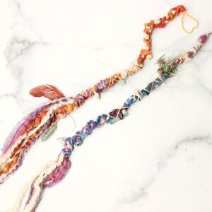 Hair Wrap Set · Charm Rainbow Bundle